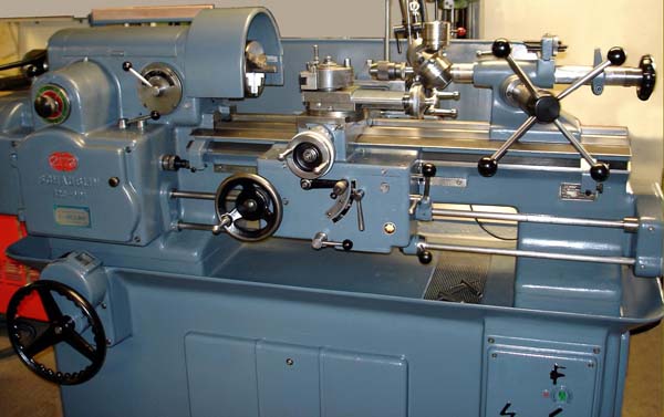 Токарний верстат Schaublin 120VM